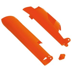 Protectores de horquilla RACETECH - naranja