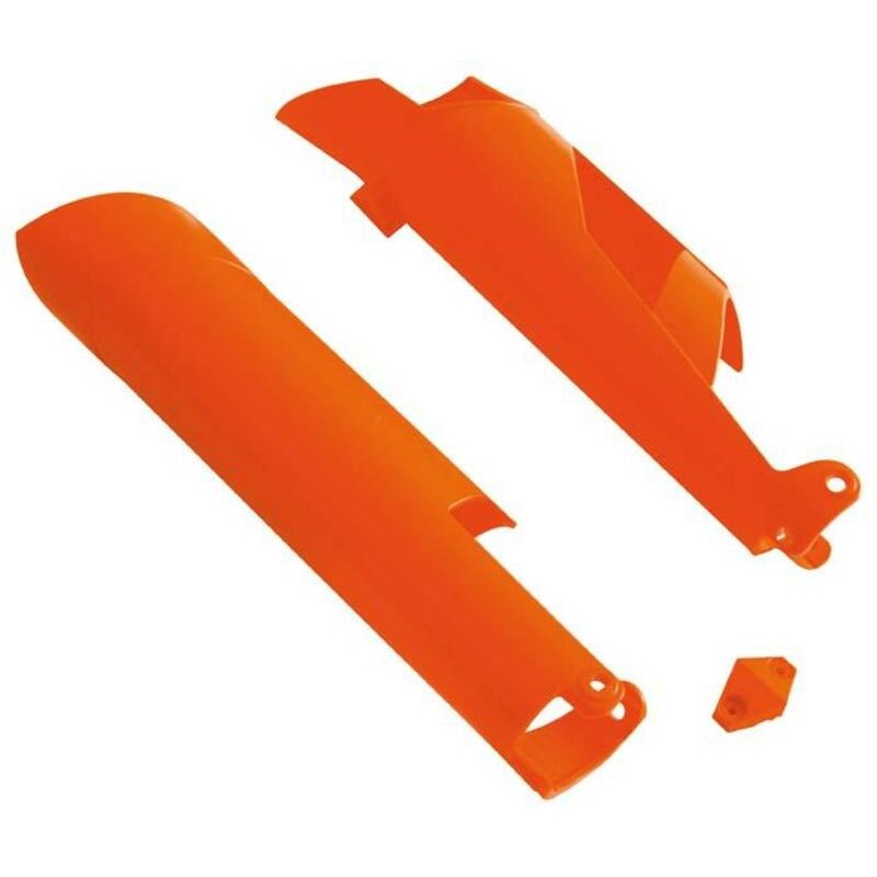 Protectores de horquilla RACETECH - naranja