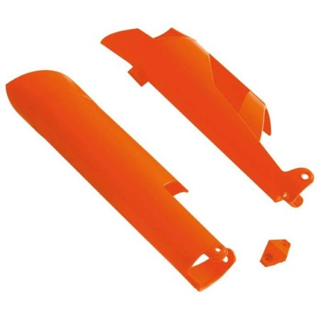 Protectores de horquilla RACETECH - naranja