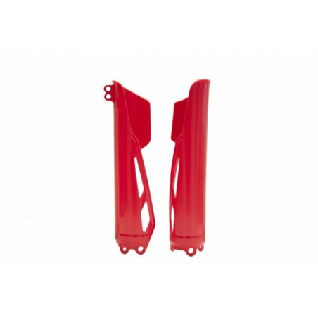 Protectores de horquilla RACETECH - rojo