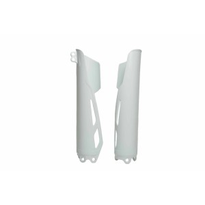 Protectores de horquilla RACETECH - blanco