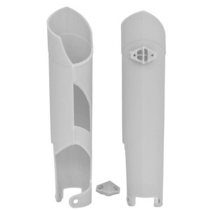 Protectores de horquilla RACETECH - blanco