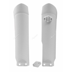 Protectores de horquilla RACETECH - blanco