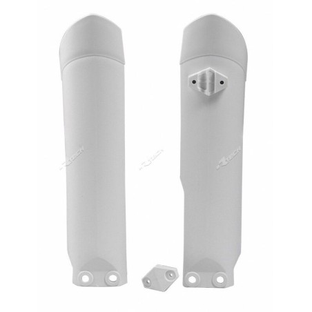 Protectores de horquilla RACETECH - blanco