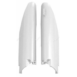 Protectores de horquilla RACETECH - blanco