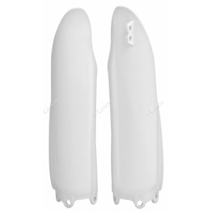 Protectores de horquilla RACETECH - blanco
