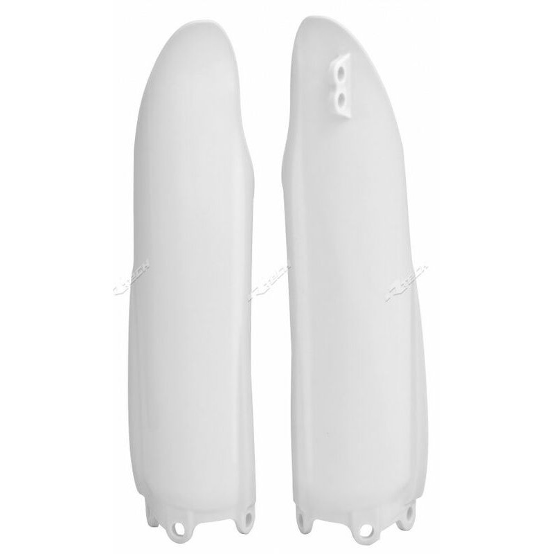 Protectores de horquilla RACETECH - blanco