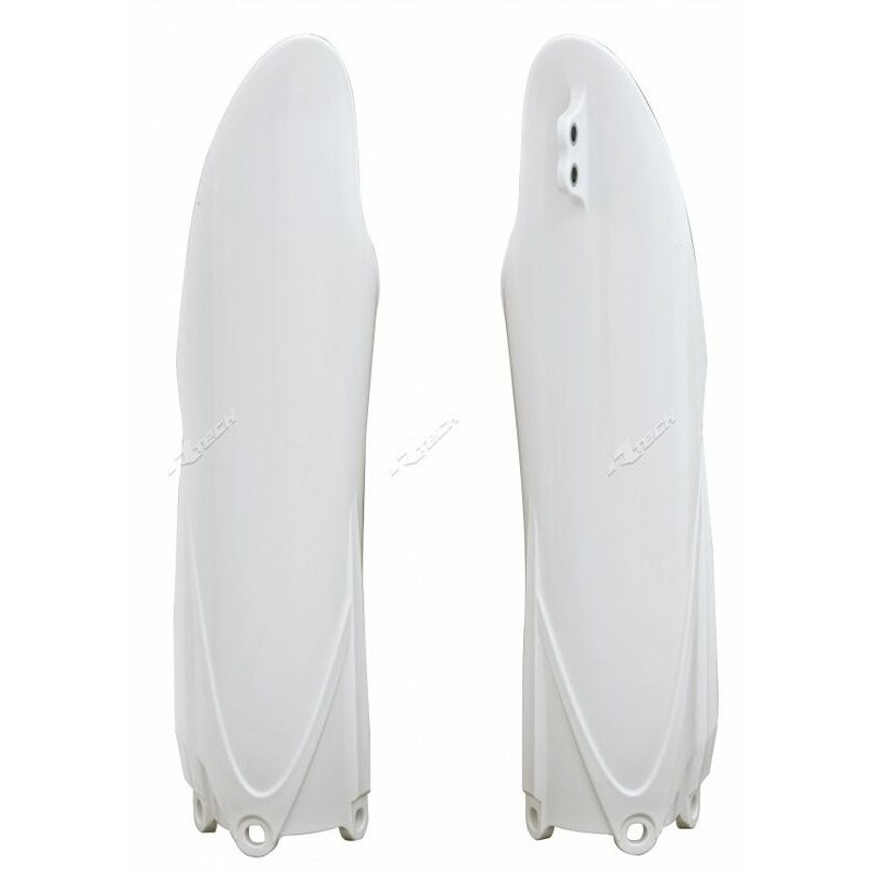 Protectores de horquilla RACETECH - blanco