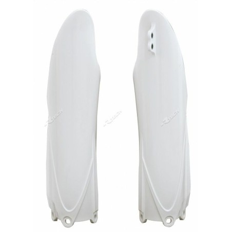 Protectores de horquilla RACETECH - blanco