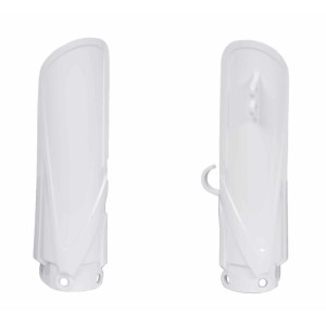 Protectores de horquilla RACETECH - blanco