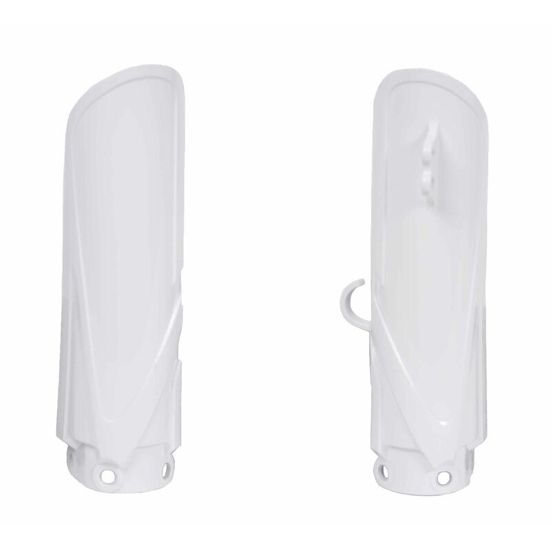 Protectores de horquilla RACETECH - blanco