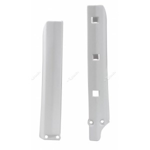 Protectores de horquilla RACETECH - blanco