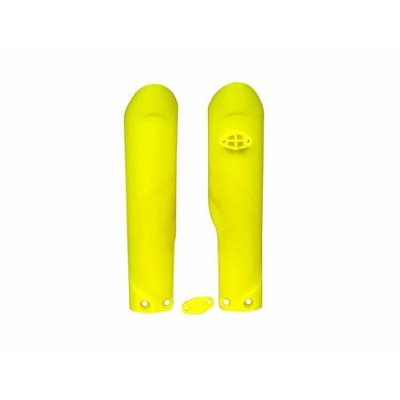 Protectores de horquilla RACETECH - amarillo