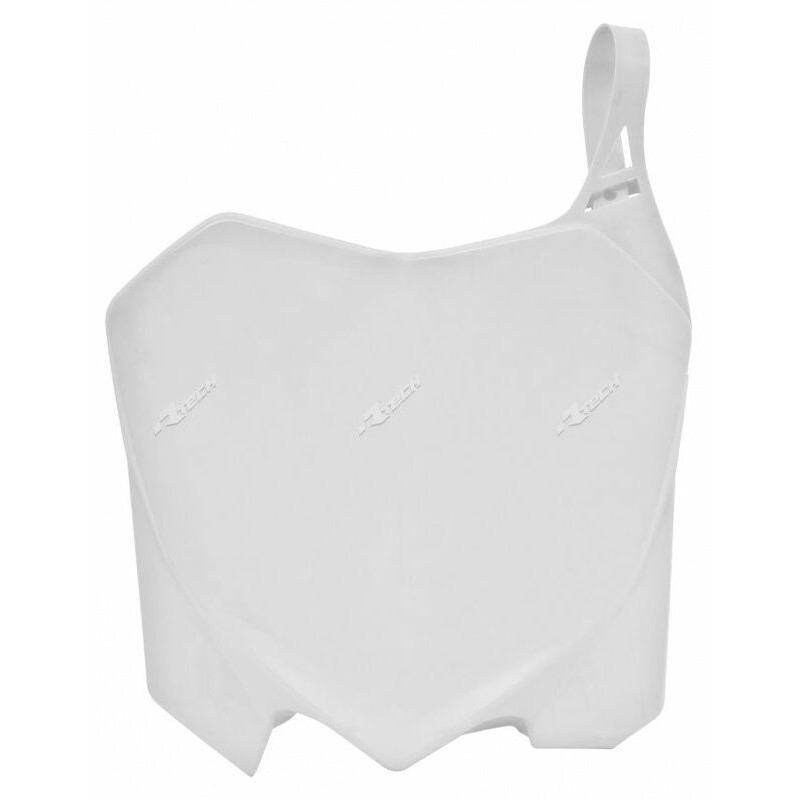 Portanúmeros delantero RACETECH Blanco Honda CRF250R / 450R