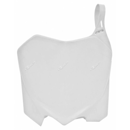 Portanúmeros delantero RACETECH Blanco Honda CRF250R / 450R