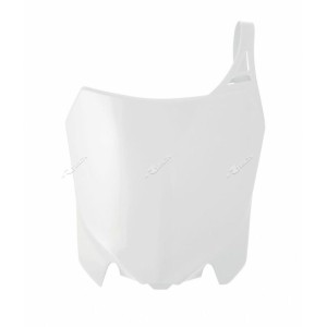 Portanúmeros delantero RACETECH Blanco Honda CRF250R / 450R