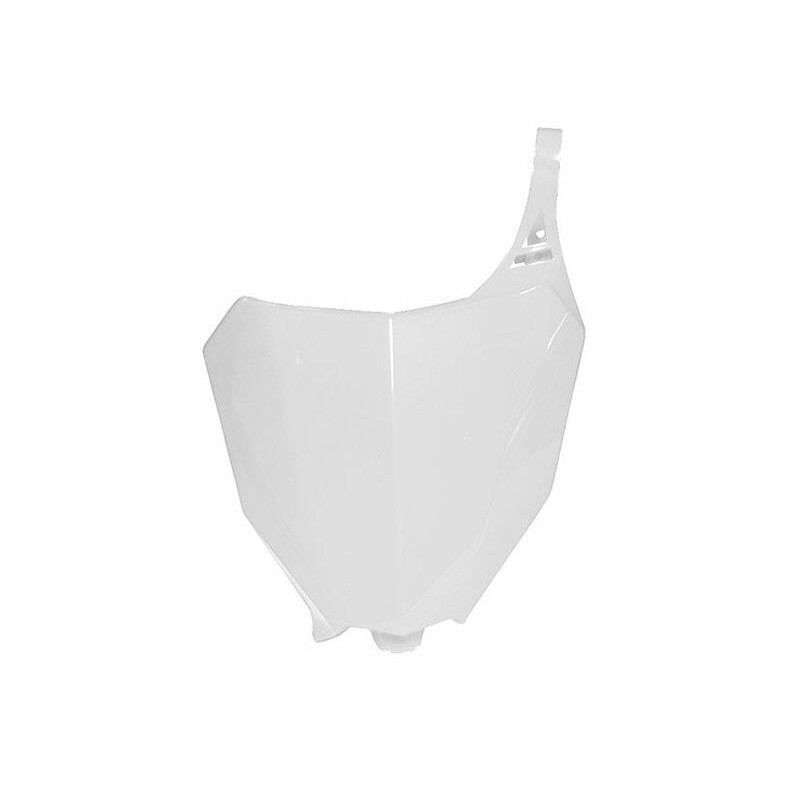 Portanúmeros delantero RACETECH Blanco Honda CRF450R / RX