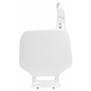 Portanúmeros delantero RACETECH Blanco Yamaha YZ80 / 85