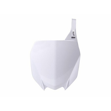 Portanúmeros delantero RACETECH Blanco Yamaha YZ-450F