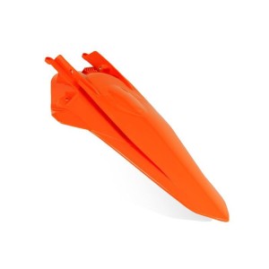 Guardabarros Trasero RACETECH Naranja Neón KTM