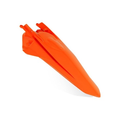 Guardabarros Trasero RACETECH Naranja Neón KTM