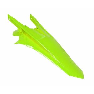 Guardabarros Trasero RACETECH Amarillo Neón KTM