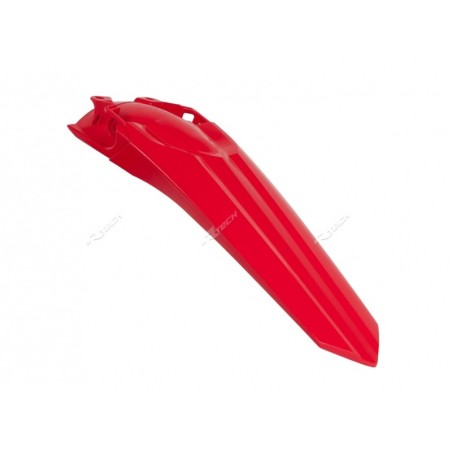 Guardabarros Trasero RACETECH Rojo Honda CRF450R / RX