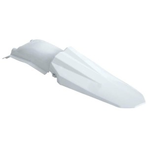 Guardabarros Trasero RACETECH Blanco