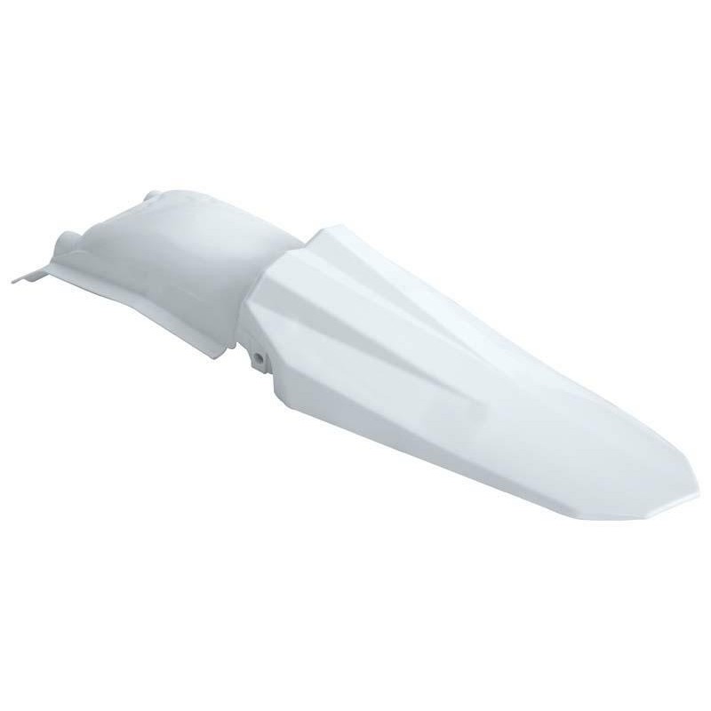 Guardabarros Trasero RACETECH Blanco