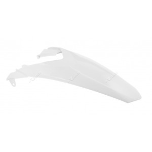 Guardabarros Trasero RACETECH Blanco Husqvarna TC85