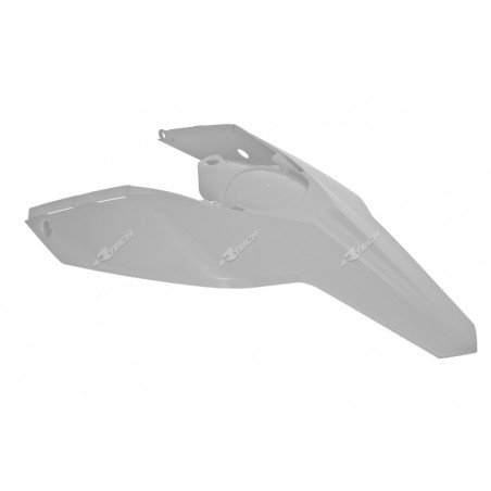 Guardabarros Trasero RACETECH + Paneles Laterales Blanco Husaberg T...