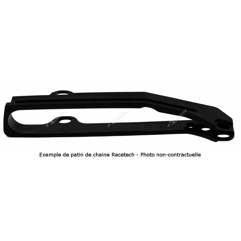 Patín de basculante RACETECH Negro Honda Husaberg TE125 / 250 / 300