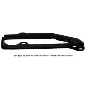 Patín de basculante RACETECH Negro Honda Husaberg TE125 / 250 / 300