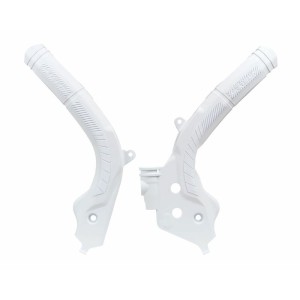 Protector de Chasis Bi-Material RACETECH Blanco