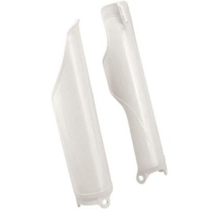 Protectores de horquilla RACETECH - blanco