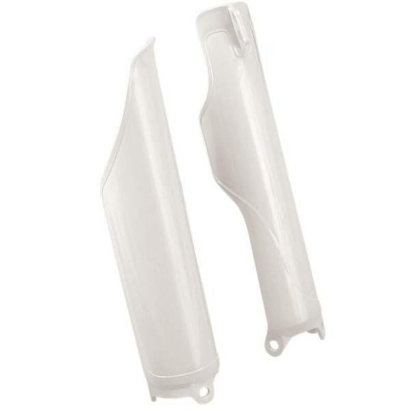 Protectores de horquilla RACETECH - blanco