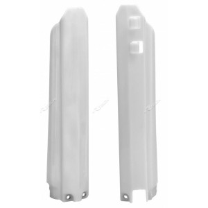 Protectores de horquilla RACETECH - blanco
