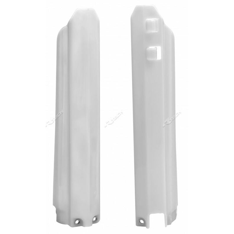 Protectores de horquilla RACETECH - blanco