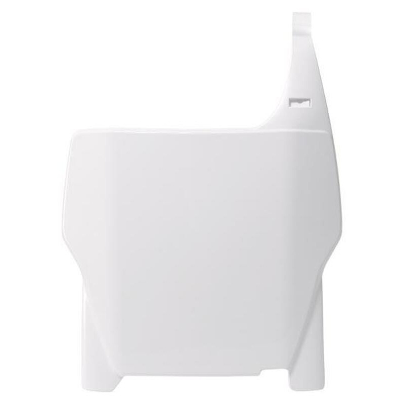 Portanúmeros delantero RACETECH Blanco Honda