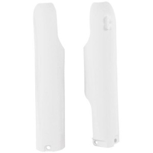 Protectores de horquilla RACETECH - blanco