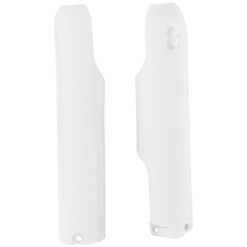 Protectores de horquilla RACETECH - blanco