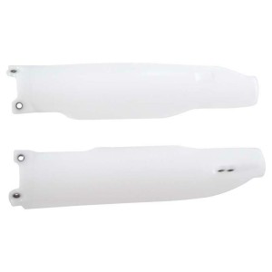 Protectores de horquilla RACETECH - blanco