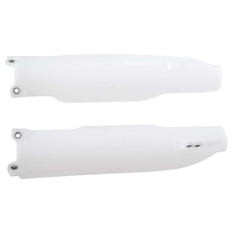 Protectores de horquilla RACETECH - blanco