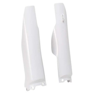 Protectores de horquilla RACETECH - blanco