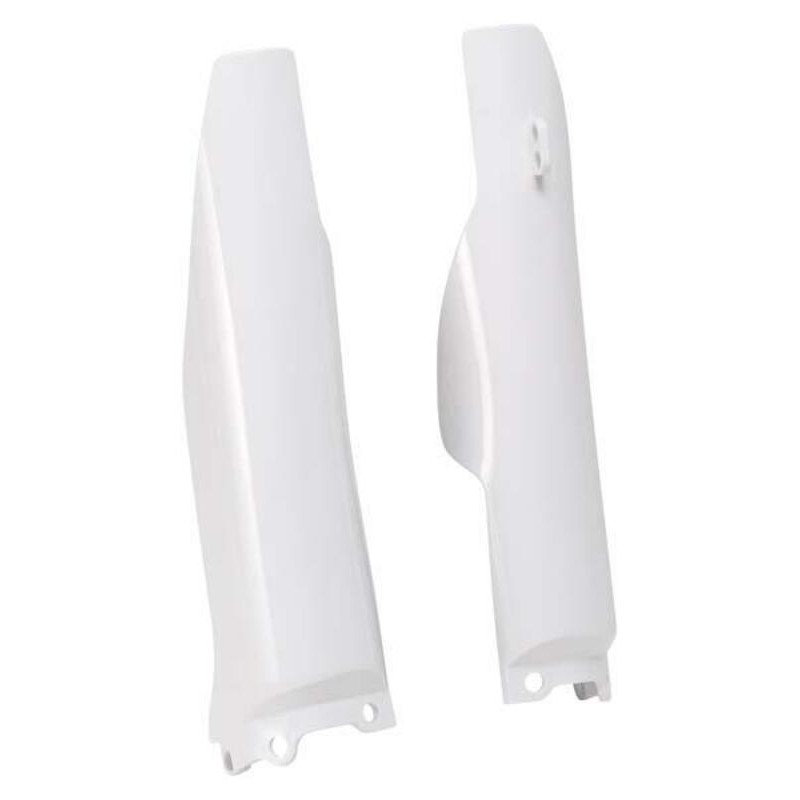 Protectores de horquilla RACETECH - blanco
