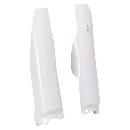 Protectores de horquilla RACETECH - blanco