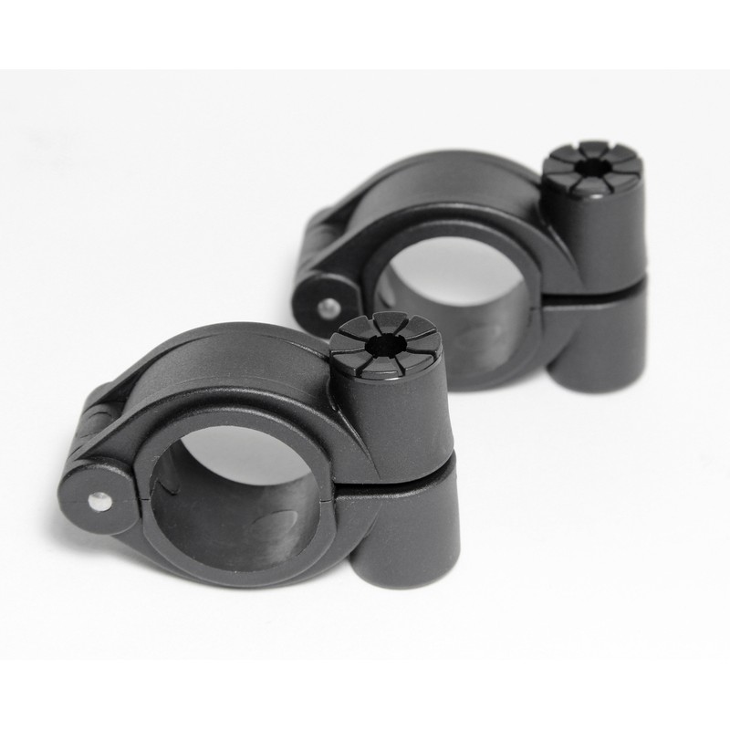 Kit fijación MRA HK Ø28/32mm negro