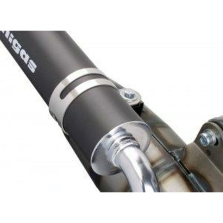 Abrazadera sujeción silencioso TECNIGAS TREK