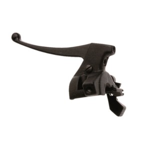 Maneta de freno completa DOMINO negro MBK Booster Spirit