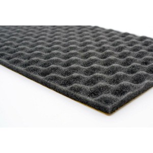 Protector de espuma para guardabarros Twin Air 200 x 1000mm (2 lámi...